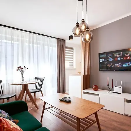 Apartment Green Apartment Rzeszów