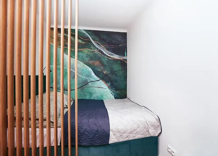 Lägenhet Green Apartment *